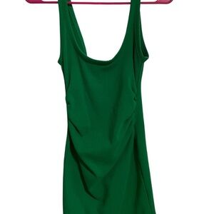 Zara Vibrant Green Tank Top